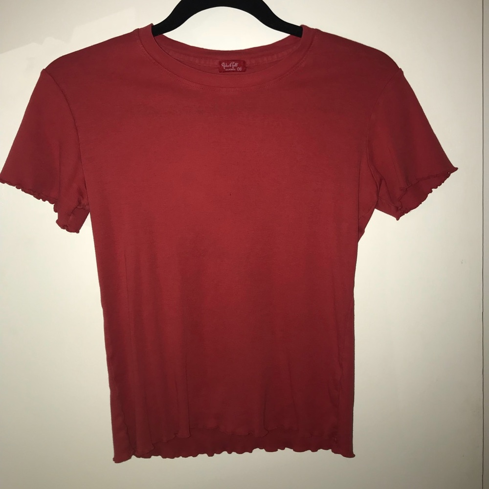 Red brandy tee